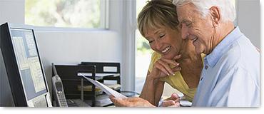 Werbung für Generation Baby-Boomer